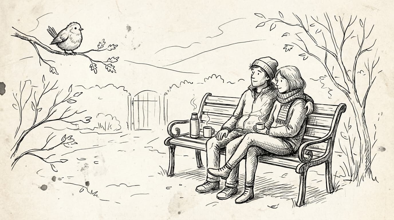 On the case for sitting in a room with other people who already know