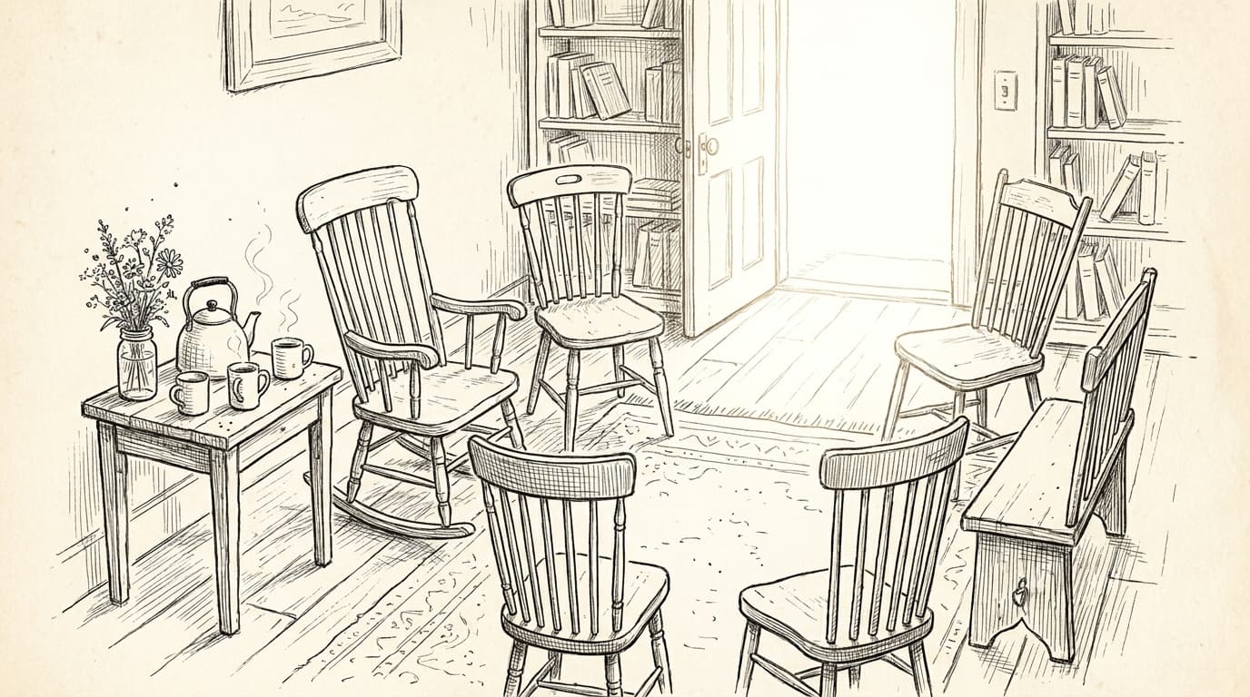 On Thursdays, presence, and a quiet kind of community infrastructure