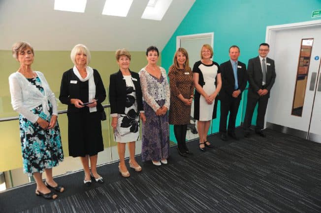 Solihull Cancer Support Group members and guests at the 2015 award presentation